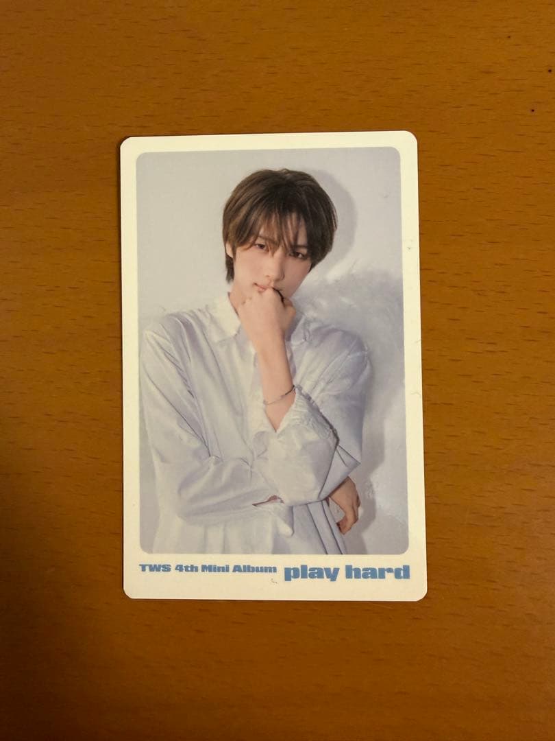 TWSタワレコフォトカード ヨンジェ