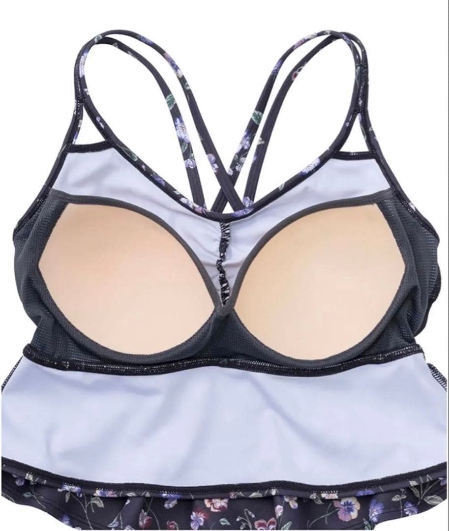 スプリングフラワーフレアブラトップWeb限定　パンジー　M size