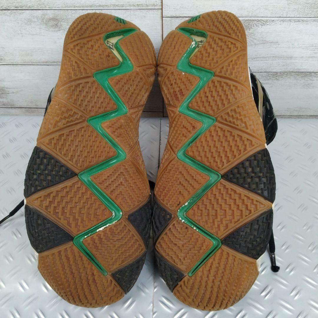 メンズ☆ナイキ　カイリー4　EP　スニーカー　27cmブラック＆ゴールド　バスケ