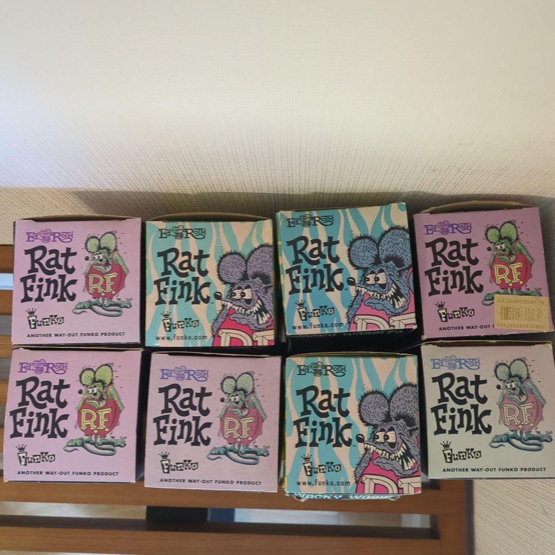 ラットフィンク　ratfink フィギュア　8個セット
