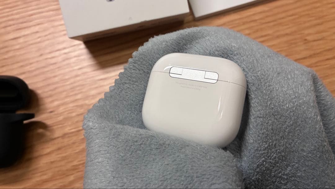 【刻印有り】AirPods 4 アクティブノイズキャンセリング搭載