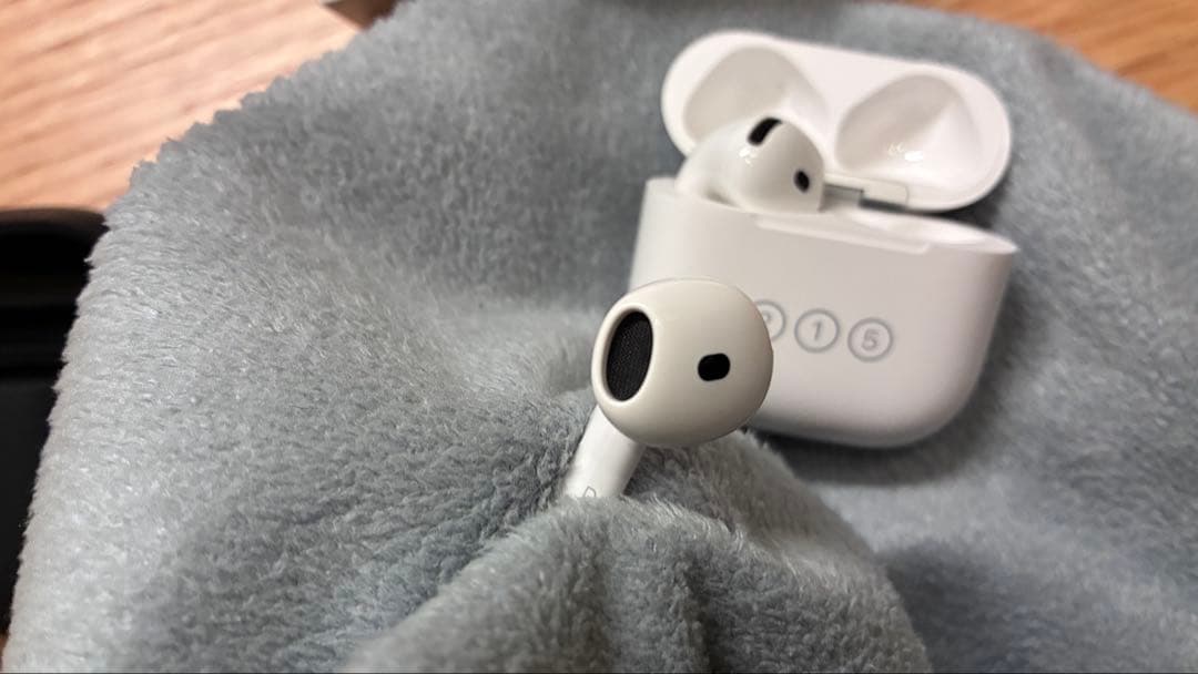 【刻印有り】AirPods 4 アクティブノイズキャンセリング搭載
