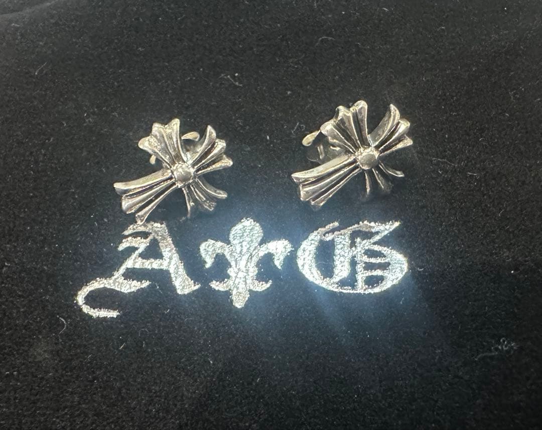 A&Gクロス ピアス