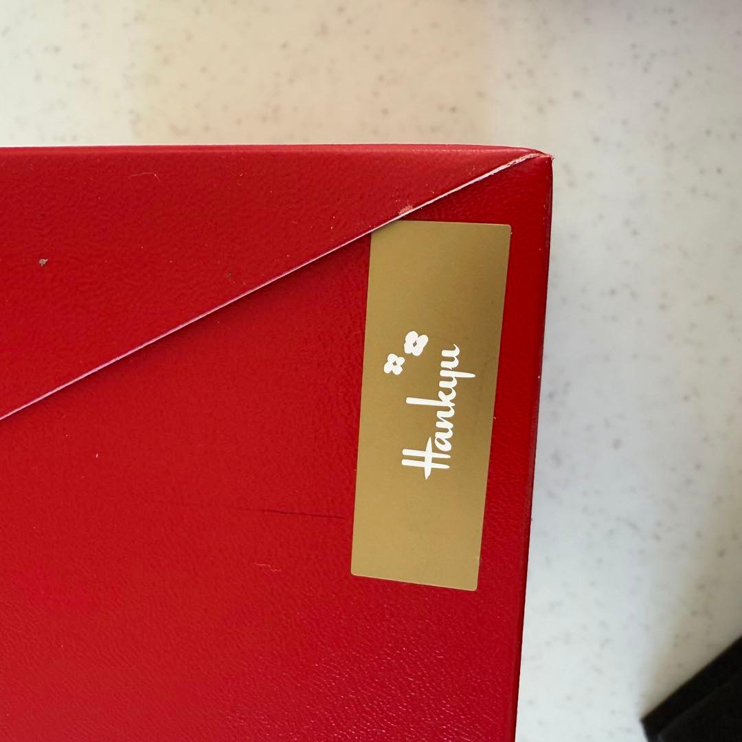 バカラ　アルクール グラス型キャンドルレッド