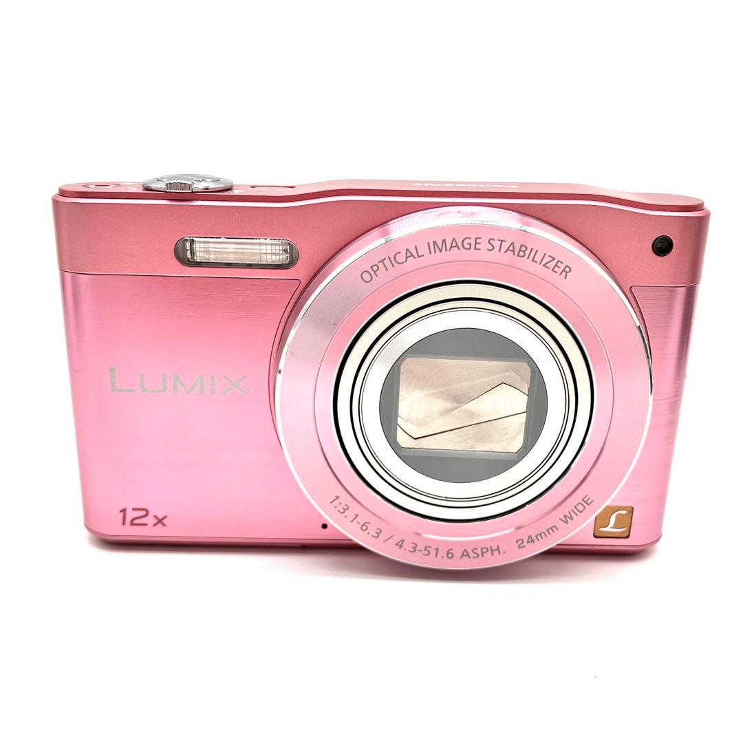 美品　Wi-Fi対応♪ Panasonic LUMIX DMC-SZ8 ピンク