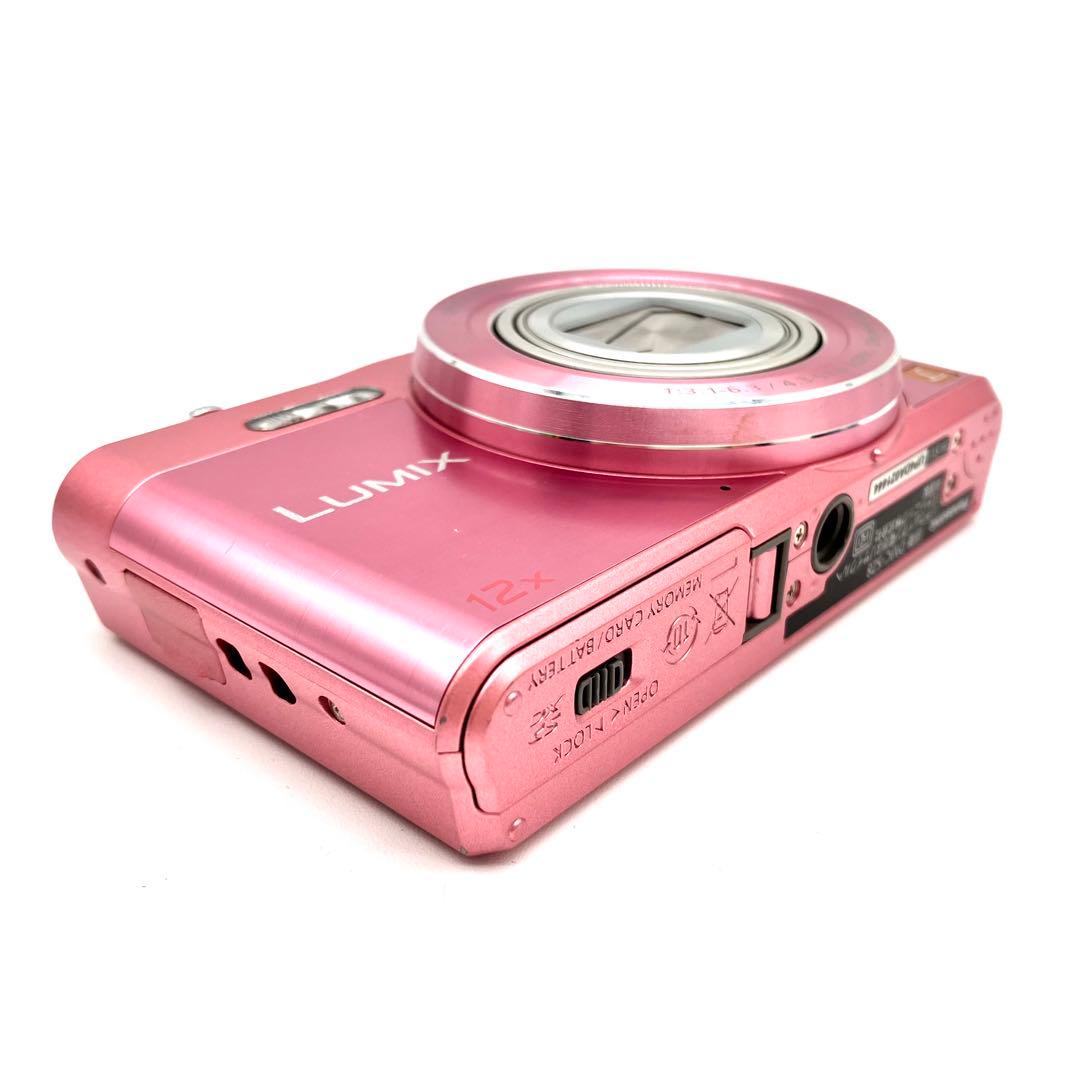 美品　Wi-Fi対応♪ Panasonic LUMIX DMC-SZ8 ピンク