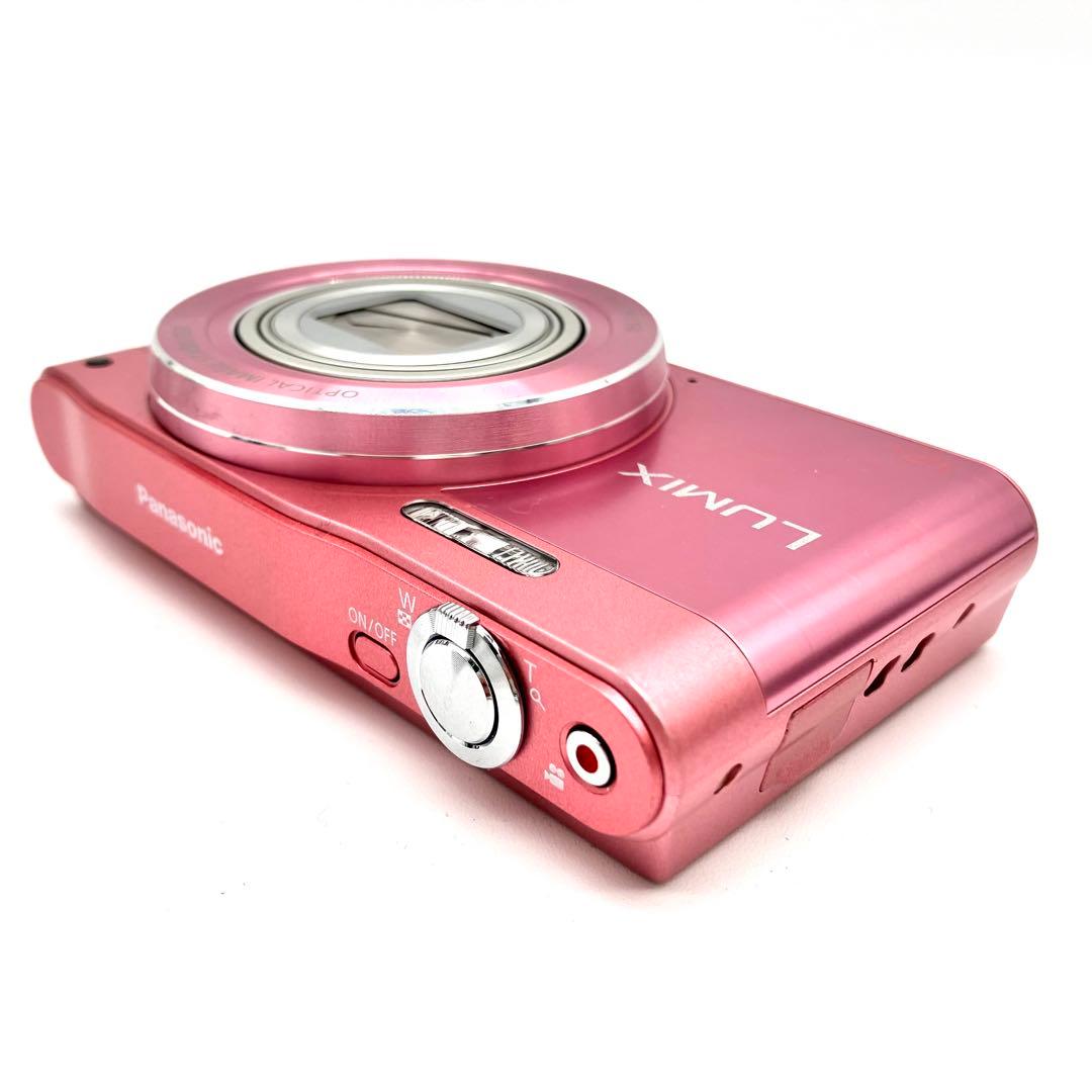 美品　Wi-Fi対応♪ Panasonic LUMIX DMC-SZ8 ピンク