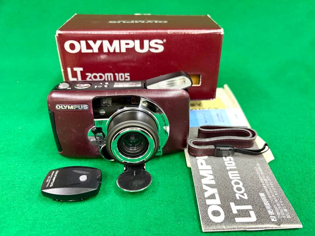 OLYMPUS LT ZOOM 105 フイルムカメラコンパクトカメラオリンパス