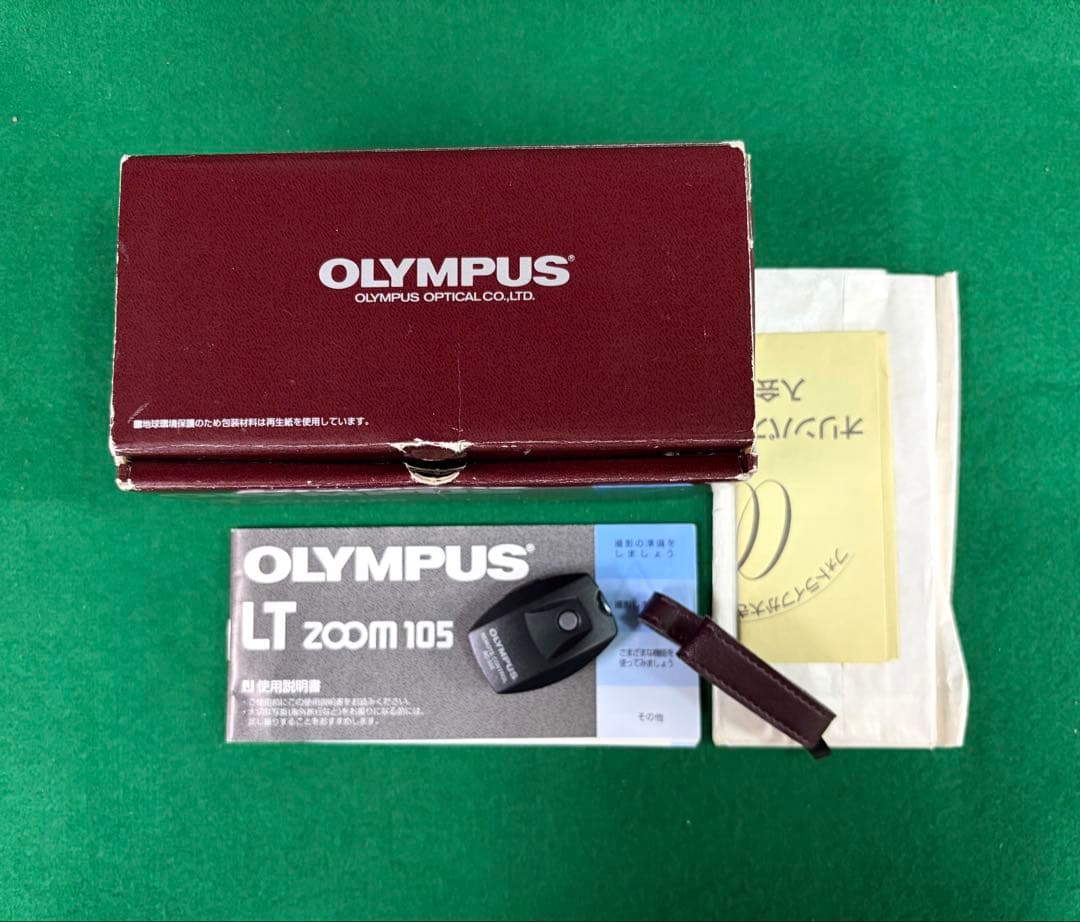 OLYMPUS LT ZOOM 105 フイルムカメラコンパクトカメラオリンパス