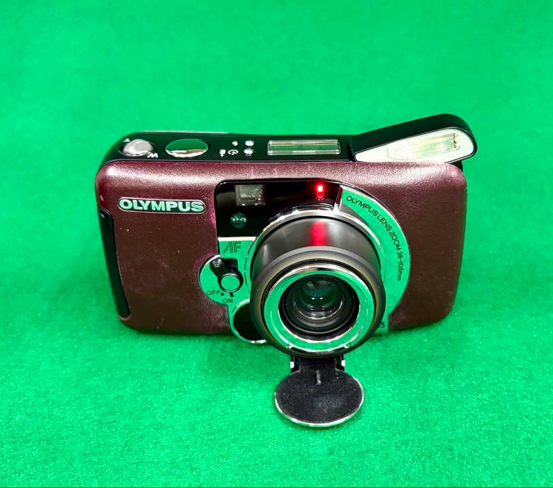 OLYMPUS LT ZOOM 105 フイルムカメラコンパクトカメラオリンパス