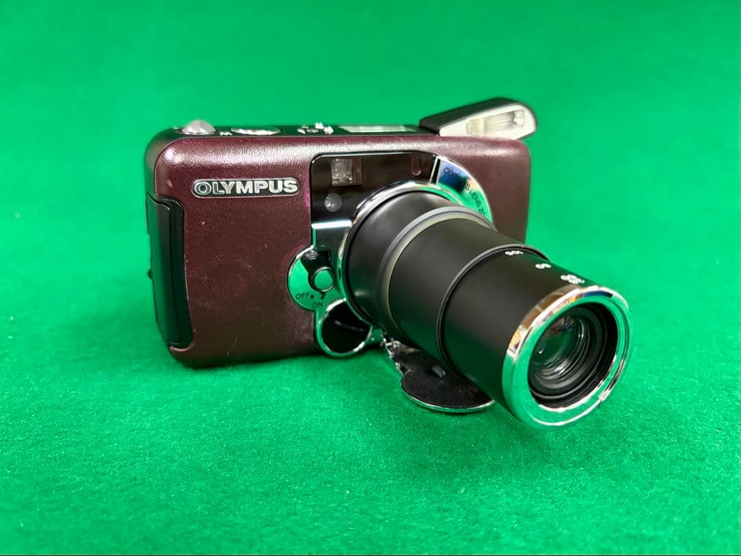 OLYMPUS LT ZOOM 105 フイルムカメラコンパクトカメラオリンパス