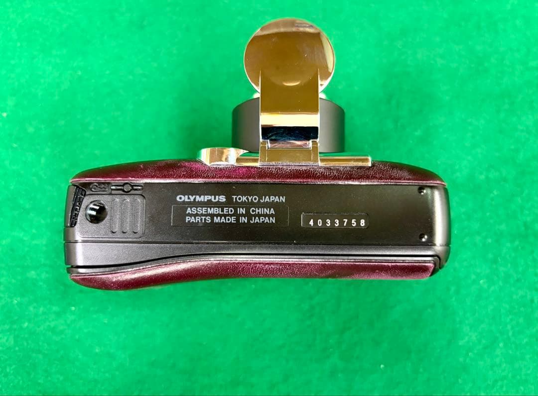 OLYMPUS LT ZOOM 105 フイルムカメラコンパクトカメラオリンパス