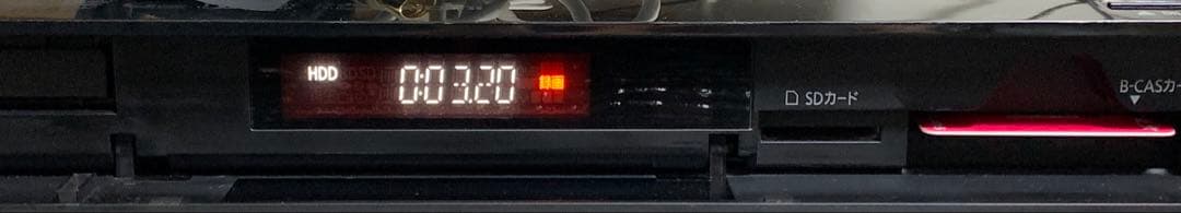 Panasonic ブルーレイレコーダー DIGA DMR-BRS500