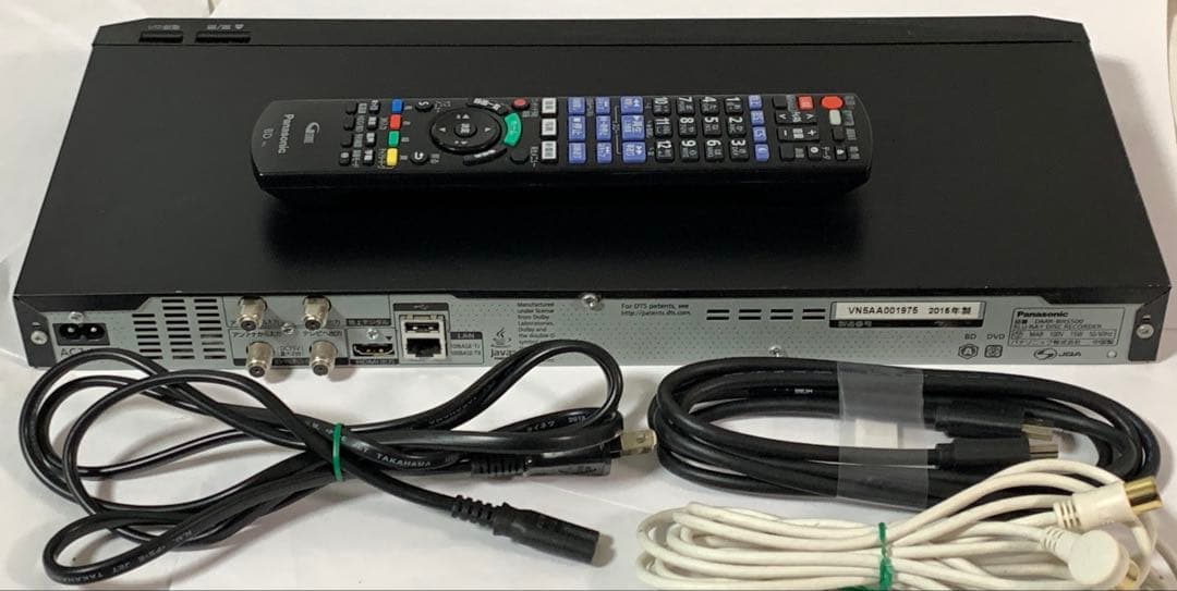 Panasonic ブルーレイレコーダー DIGA DMR-BRS500