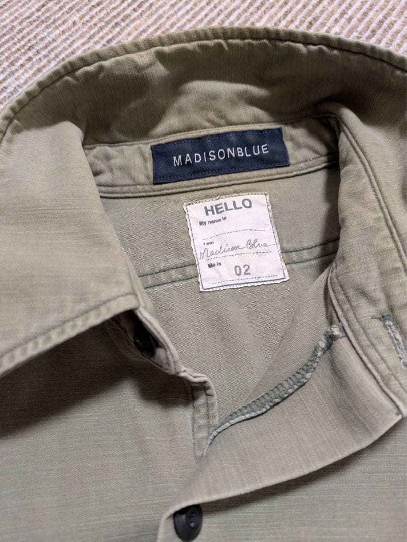 MADISONBLUE カバーオール オリーブグリーン