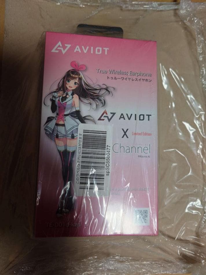 キズナアイ × AVIOT TE-D01d-kzn ワイヤレス BTイヤホン