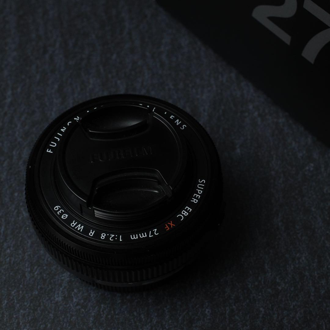 レンズ(単焦点) Fujifilm XF27mmF2.8 R WR