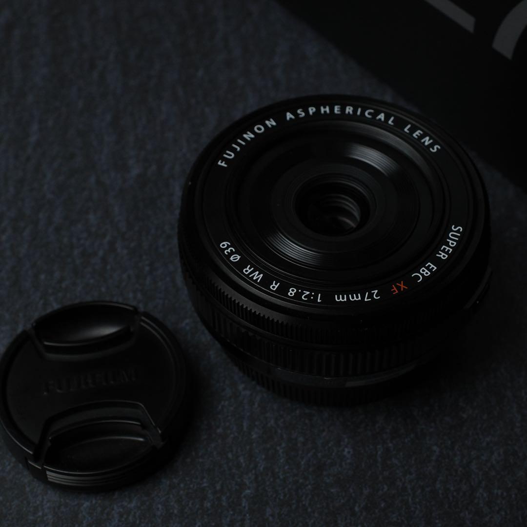 レンズ(単焦点) Fujifilm XF27mmF2.8 R WR