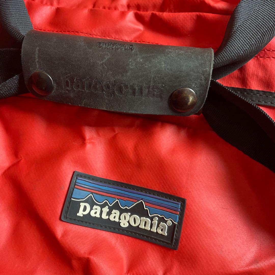 MADE IN USA パタゴニア　ブラックホールバッグ121.5L 1999年