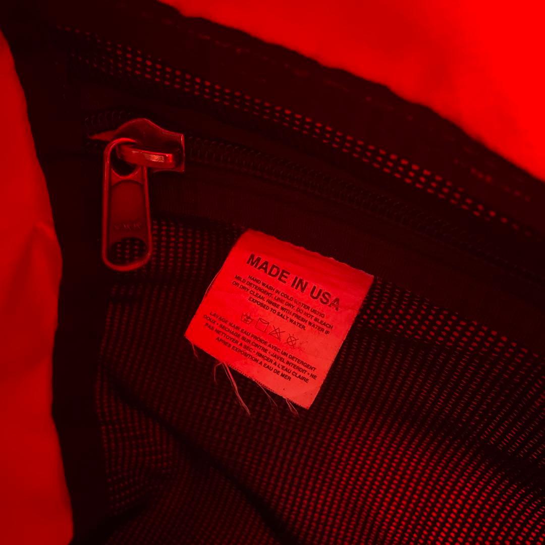 MADE IN USA パタゴニア　ブラックホールバッグ121.5L 1999年