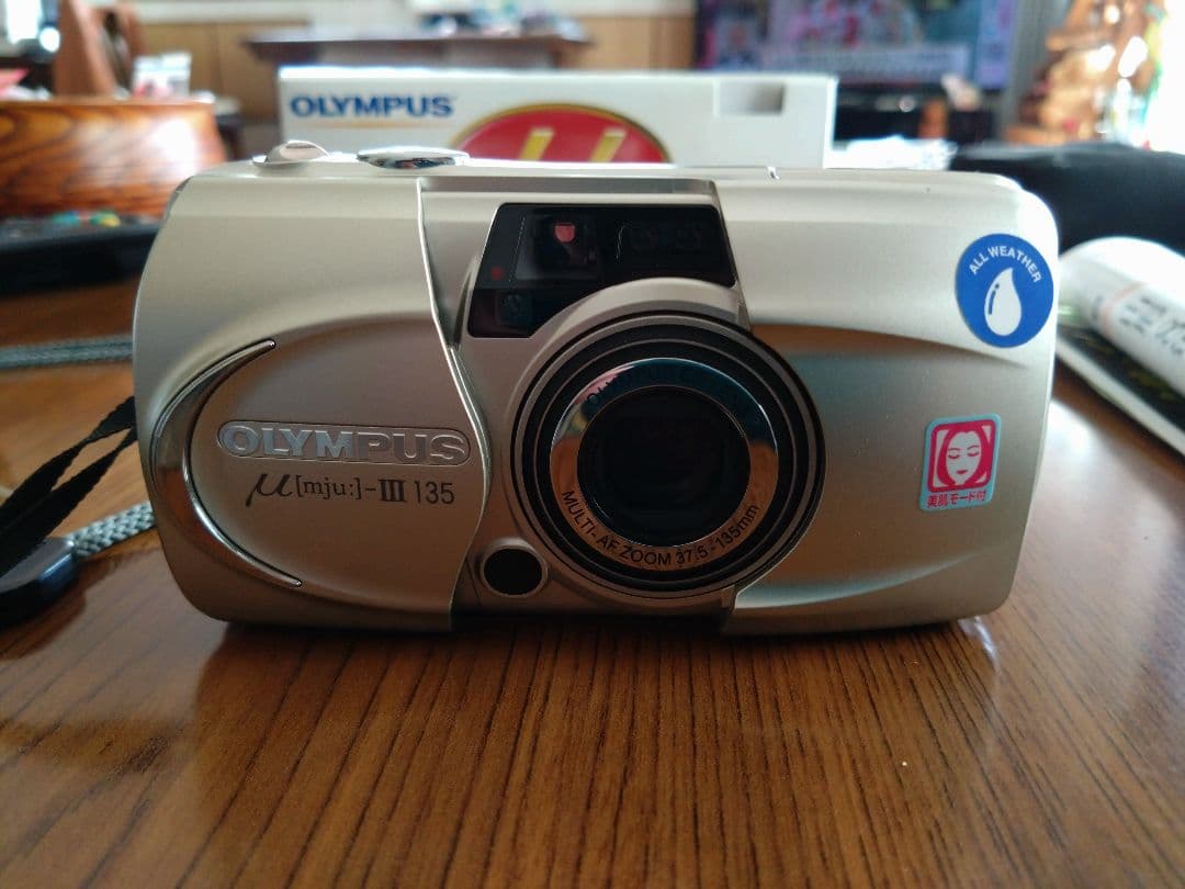 OLYMPUS μ[mju:]-III 135 シルバー