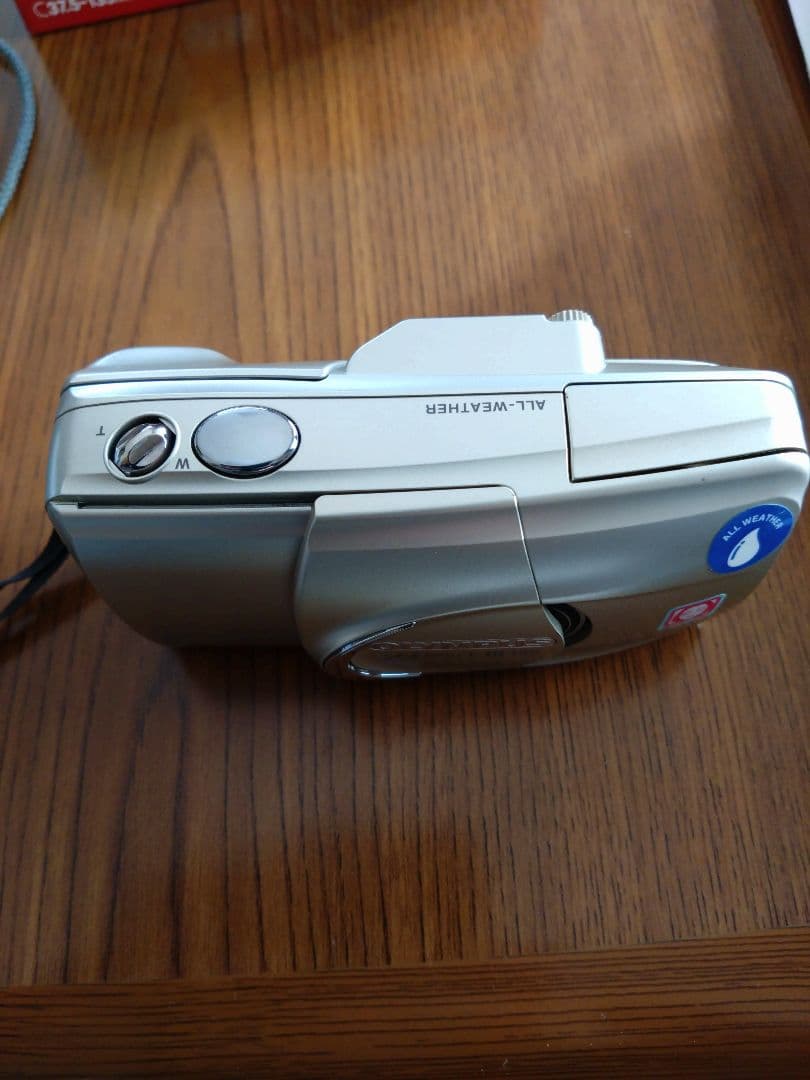 OLYMPUS μ[mju:]-III 135 シルバー