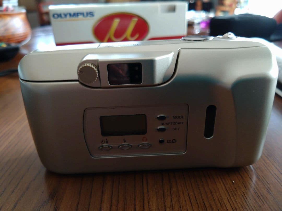 OLYMPUS μ[mju:]-III 135 シルバー