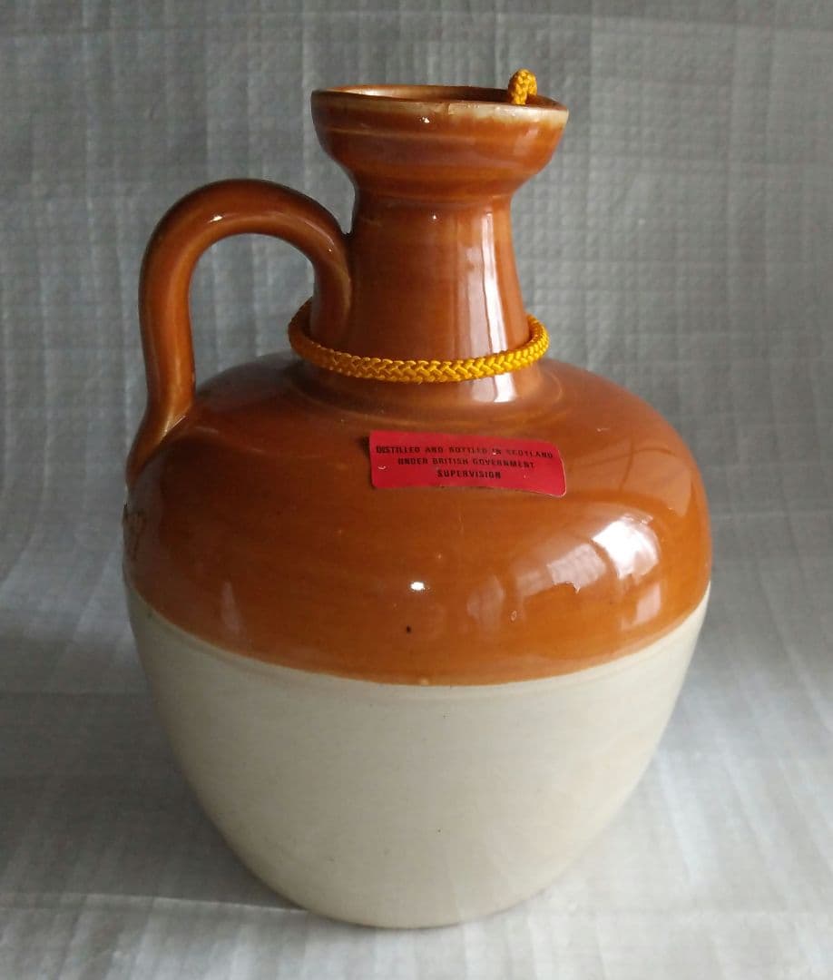 古酒 スコッチウイスキー　キングオブキングス　陶器ボトル