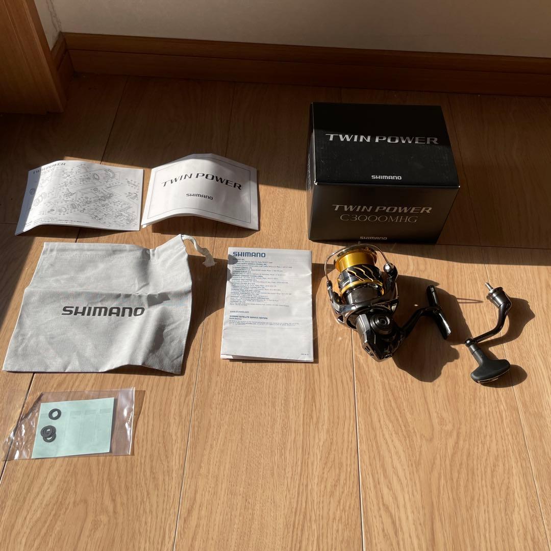 SHIMANO シマノ 20 ツインパワー C3000MHG
