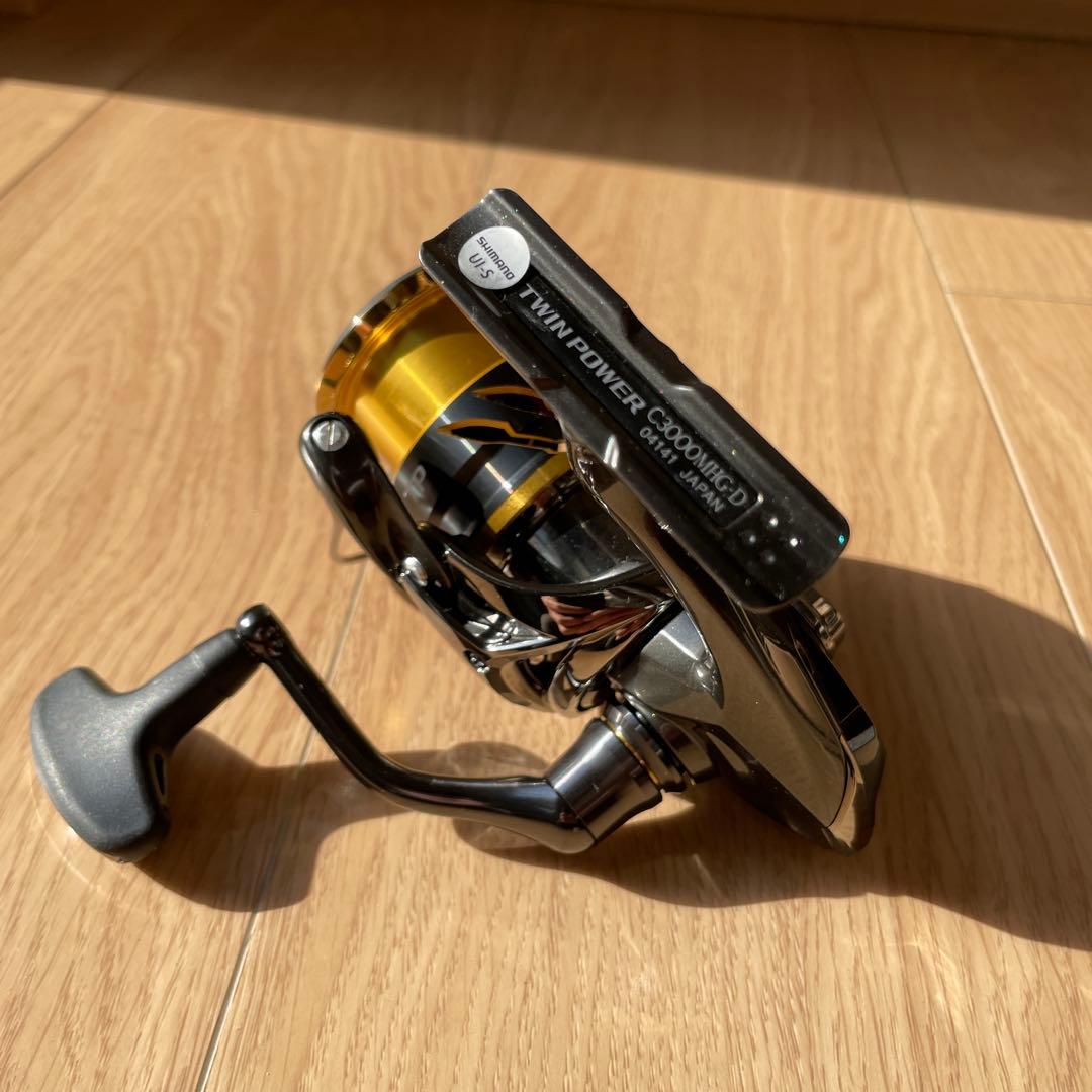 SHIMANO シマノ 20 ツインパワー C3000MHG