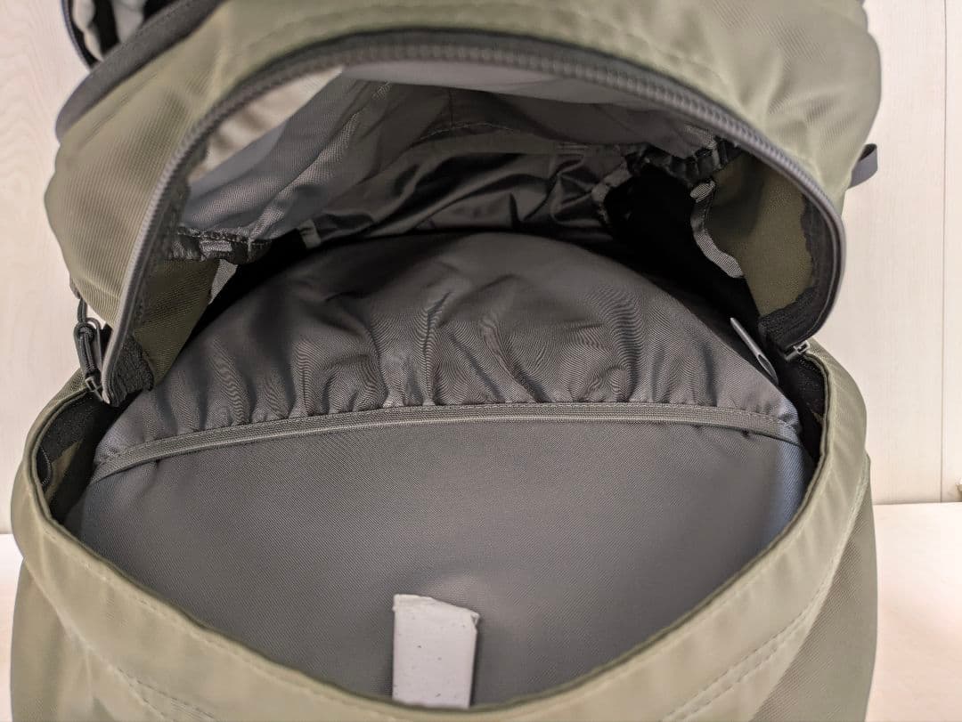 新品同様 ノースフェイス シングルショット ニュートープグリーン