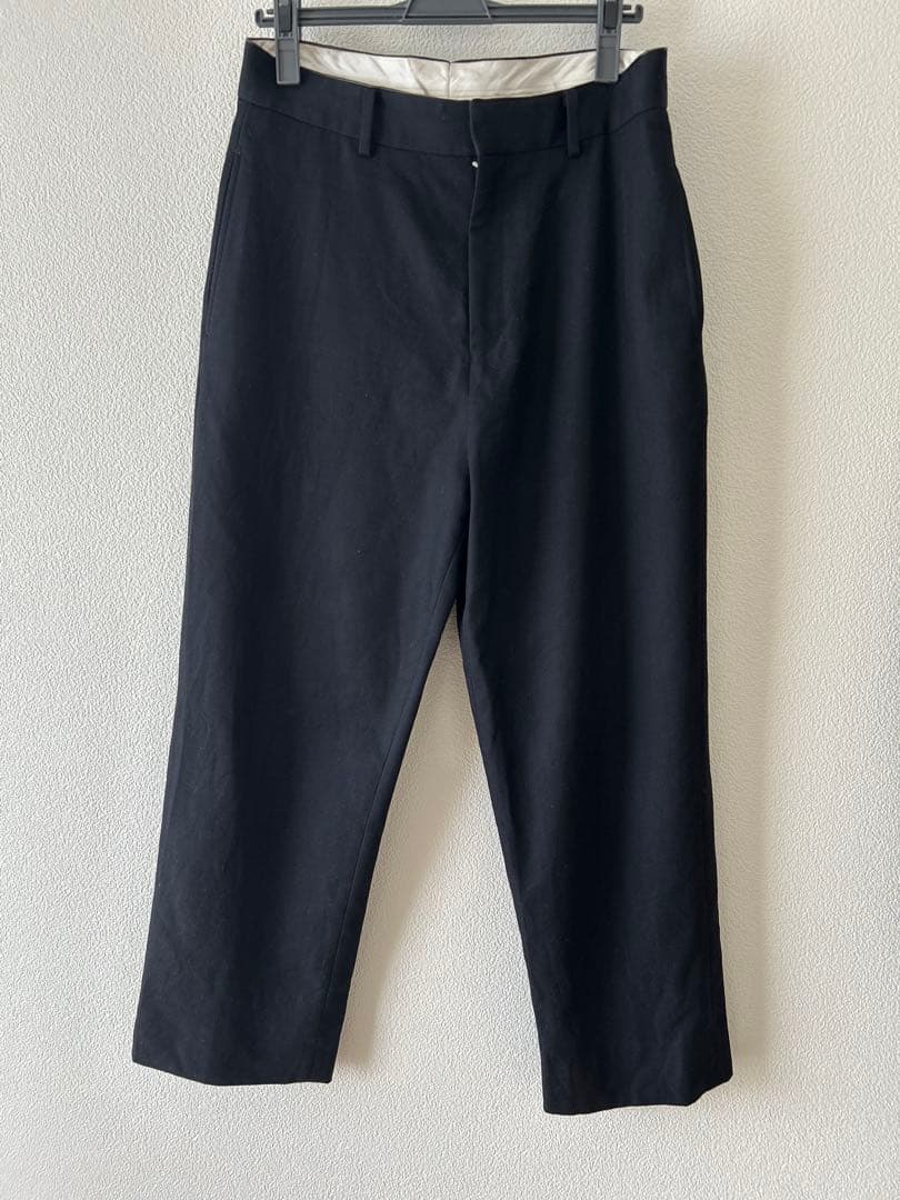 【A.PRESSE】24SS Covert Cloth Trousers 1