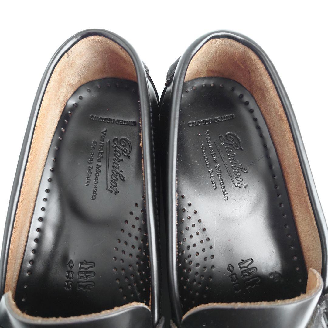 パラブーツ 別注 ユナイテッドアローズ ビット デッキシューズ ローファー