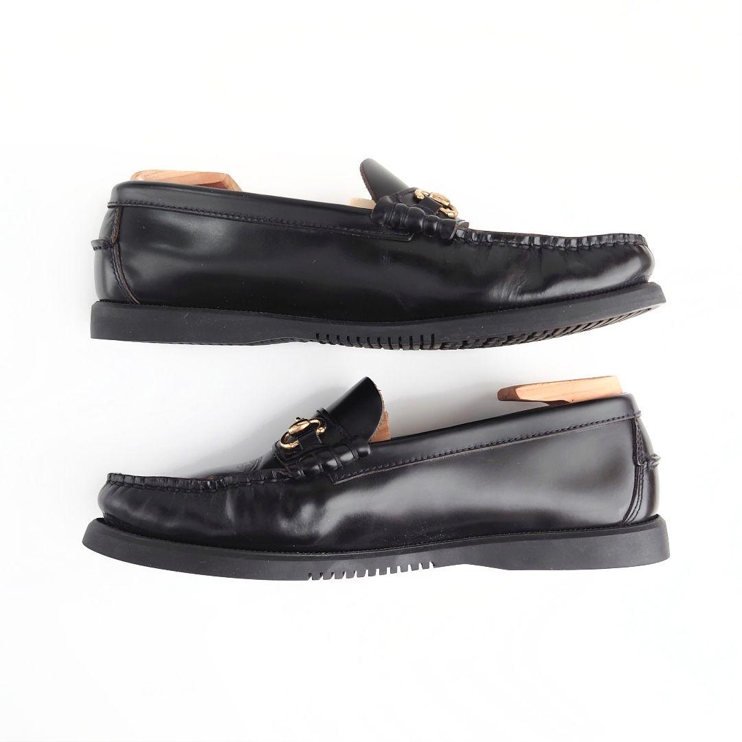 パラブーツ 別注 ユナイテッドアローズ ビット デッキシューズ ローファー