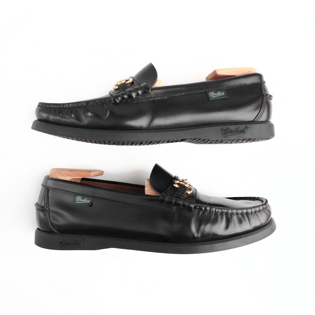 パラブーツ 別注 ユナイテッドアローズ ビット デッキシューズ ローファー