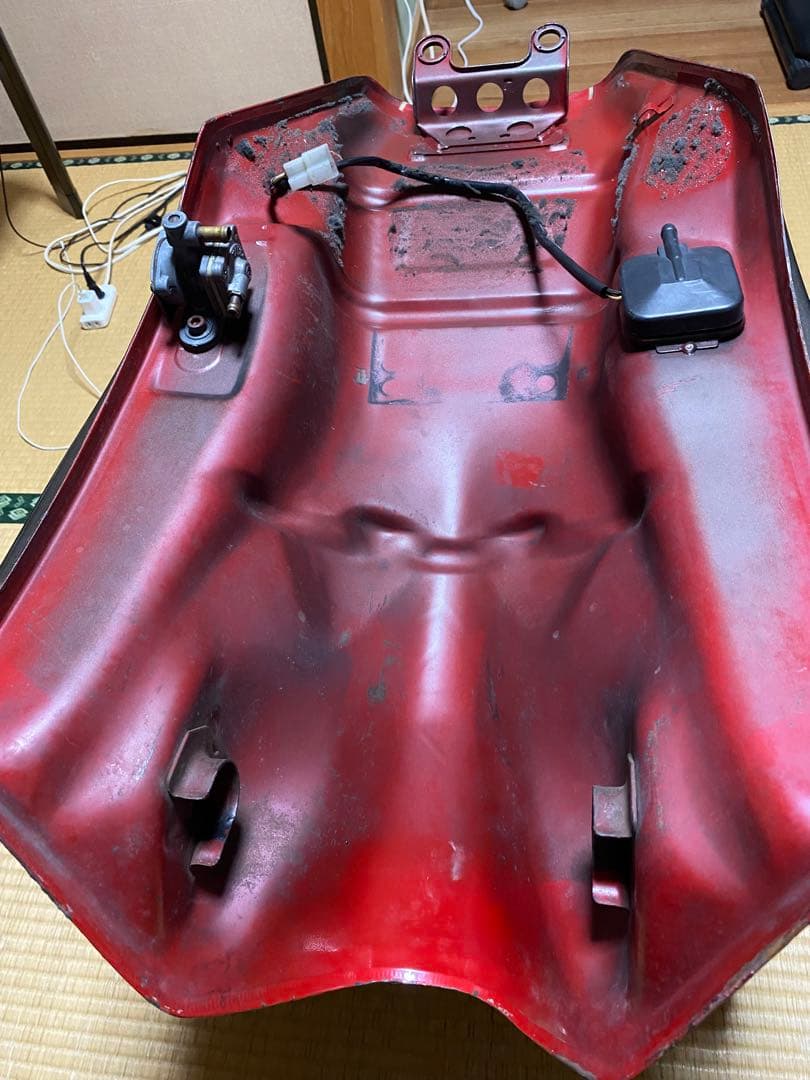 gpz900r フェールタンク