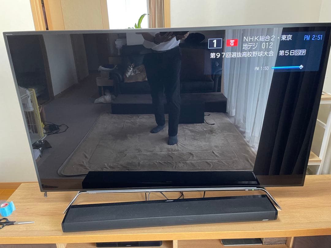 58インチ TOSHIBA REGZA 58Z810X