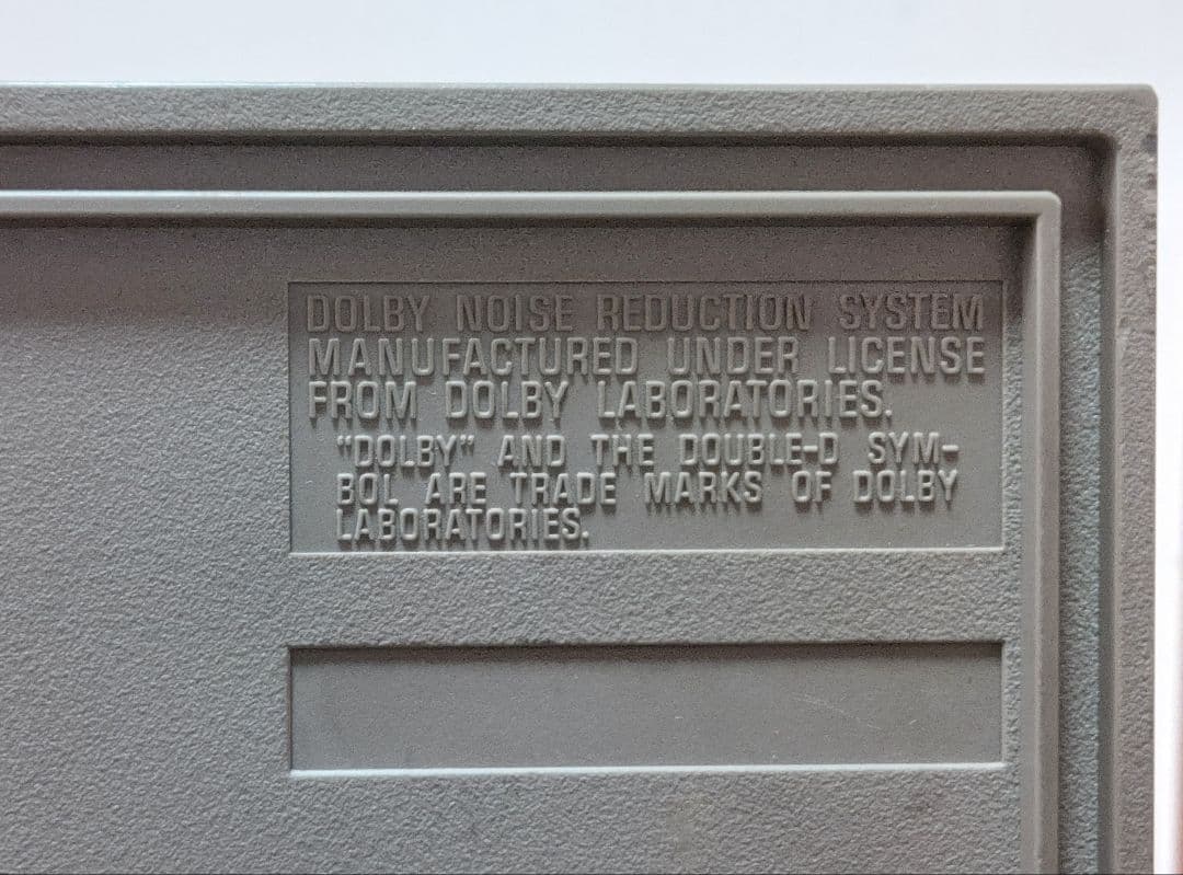 テクニクス カセットプレイヤー/レコーダー RS-M13型 動作確認品