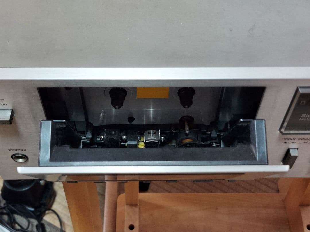 テクニクス カセットプレイヤー/レコーダー RS-M13型 動作確認品