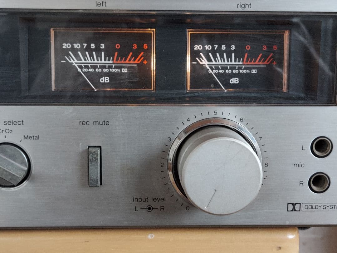 テクニクス カセットプレイヤー/レコーダー RS-M13型 動作確認品