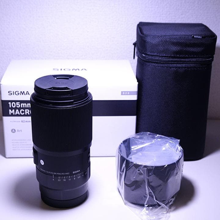 超美品SIGMA 105mm F2.8 MACRO Lマウント購入後4ヶ月