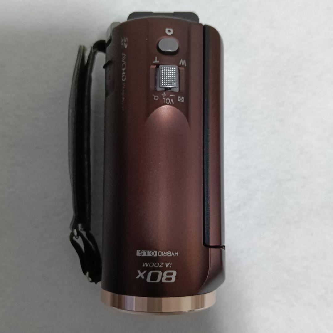 Panasonic HC-V520M ビデオカメラ 本体 バッテリー2つあり