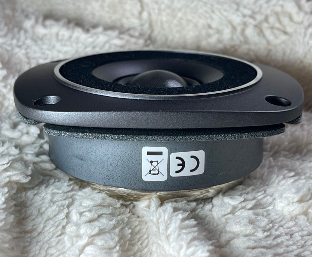 Fostex FT28D ドームツイーター 2個セット新品