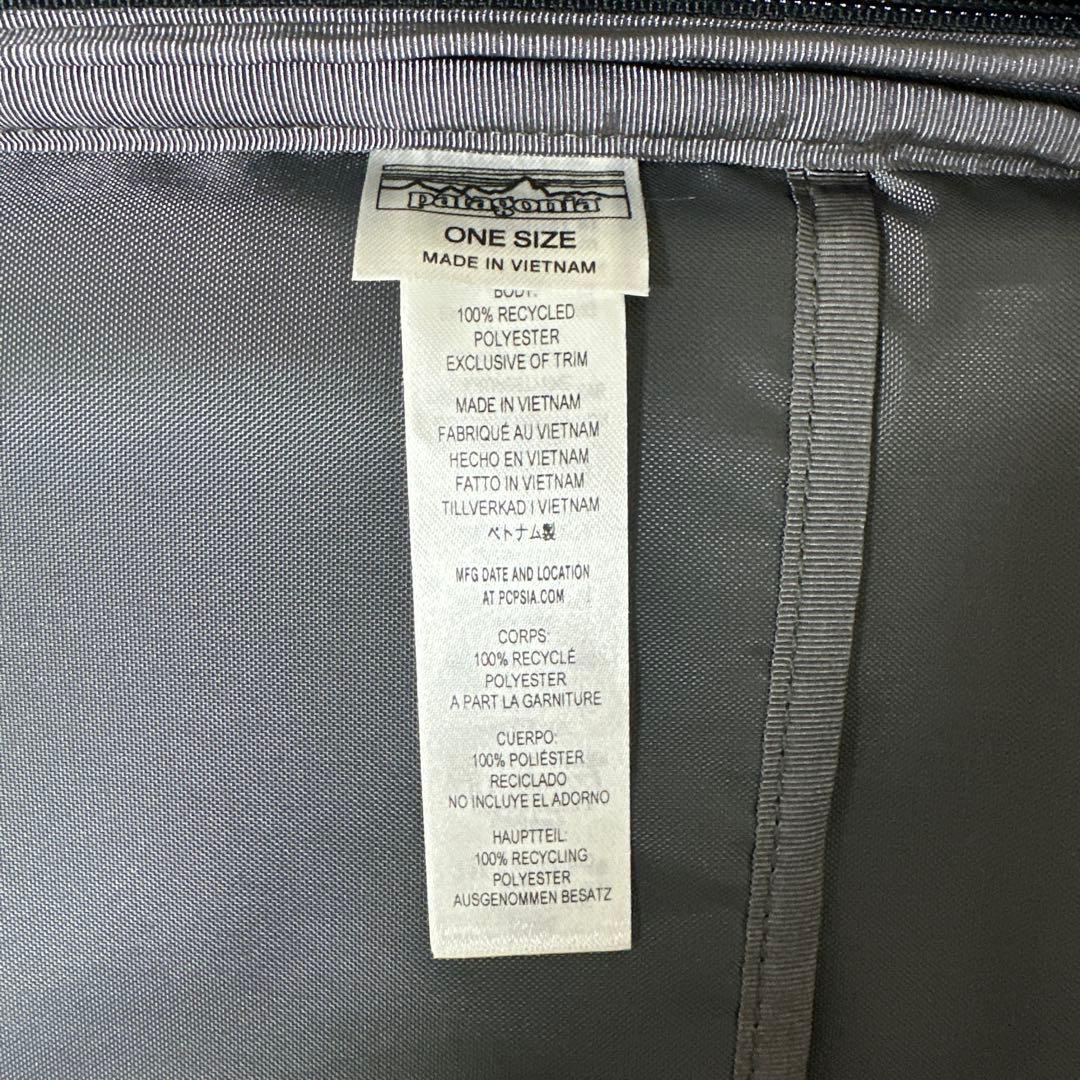 patagonia ブラックホール・ミニ・MLC 30L ブラック