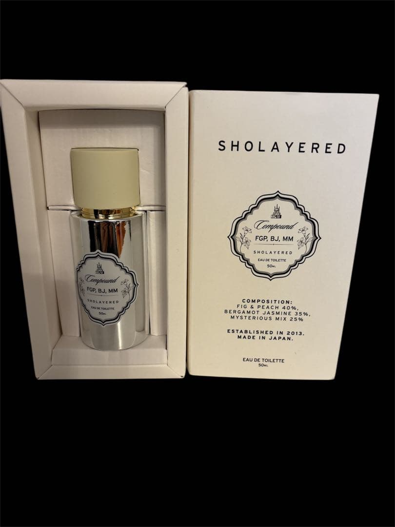 chercherさま専用シャーレイヤードコンパウンドFGP.BJ.MM No.8