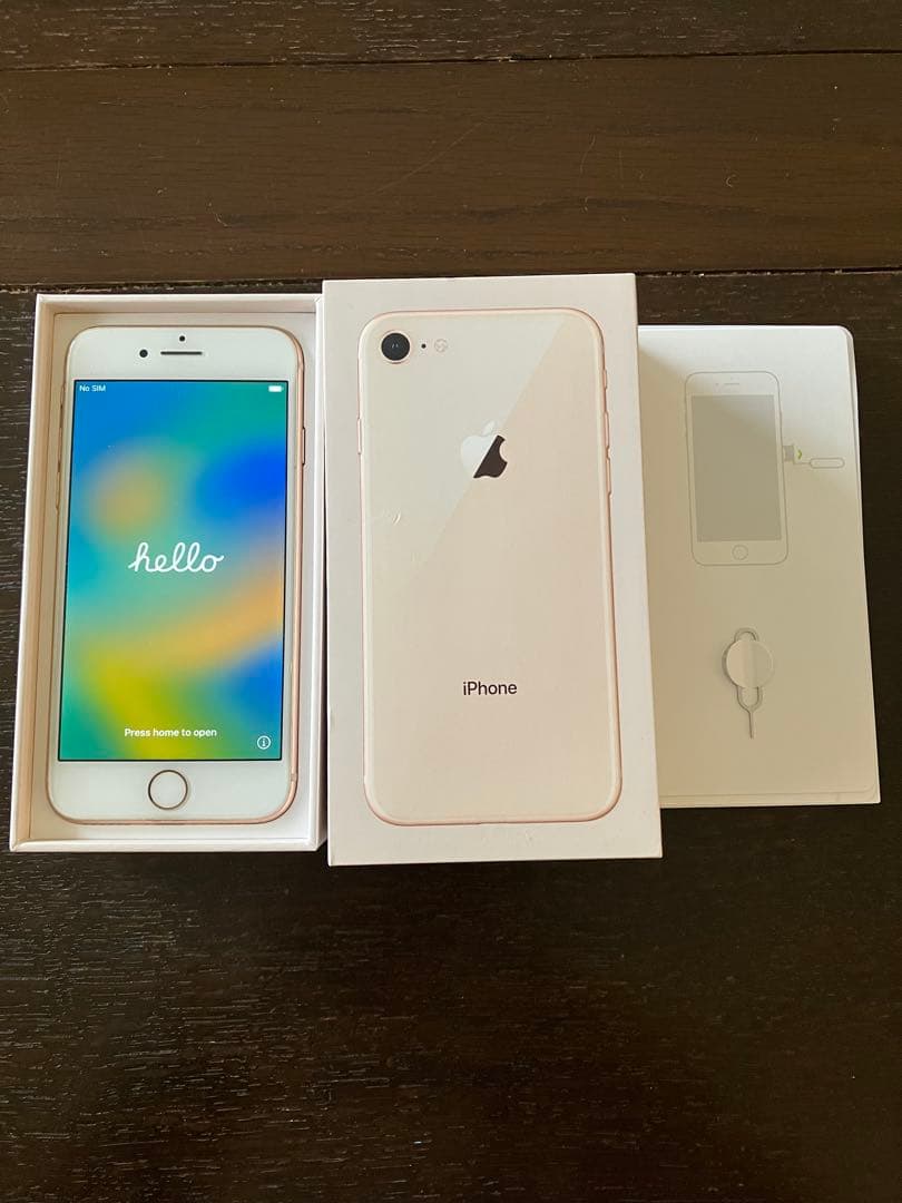 iPhone8 64GB ゴールド