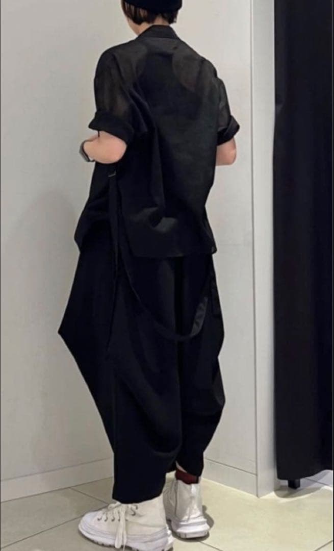 2023年秋冬リミフゥ　立体変形ワイドパンツ　limi feu