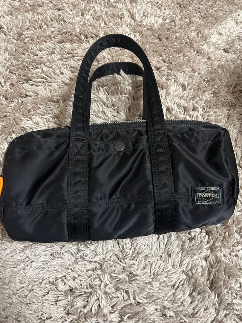 美品　ポーター　タンカー　Porter ミニボストンドラムバッグ
