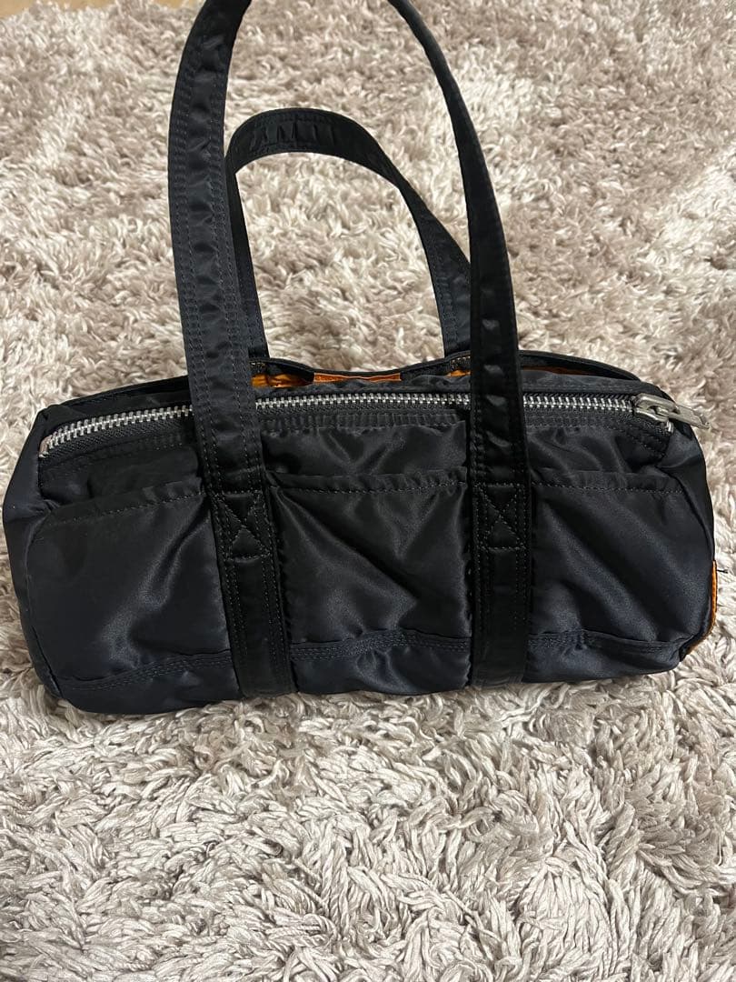 美品　ポーター　タンカー　Porter ミニボストンドラムバッグ