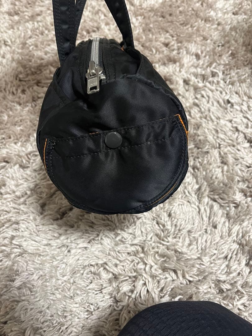 美品　ポーター　タンカー　Porter ミニボストンドラムバッグ